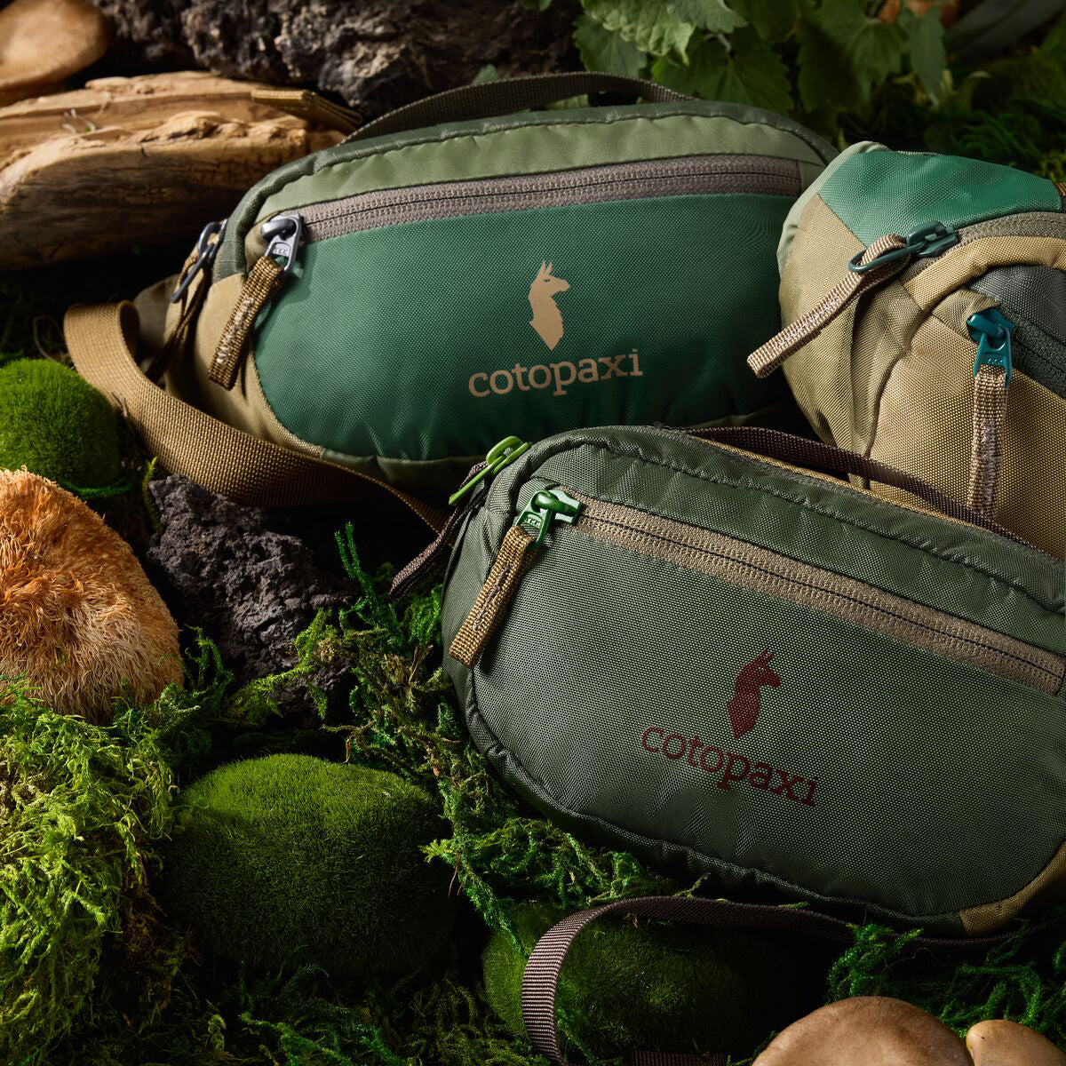 Kapai 1.5L Hip Pack - Del Día Earth