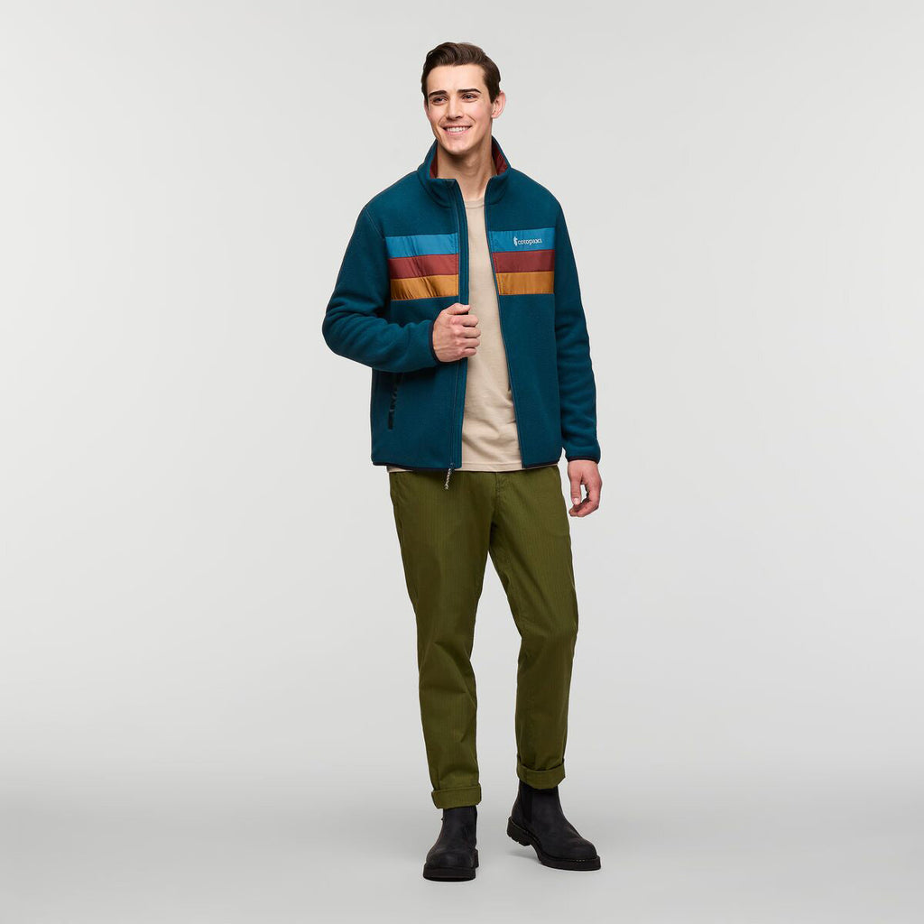 磯辺12 Teca Fleece Full-Zip Jacket - Men's- SALE – Cotopaxi