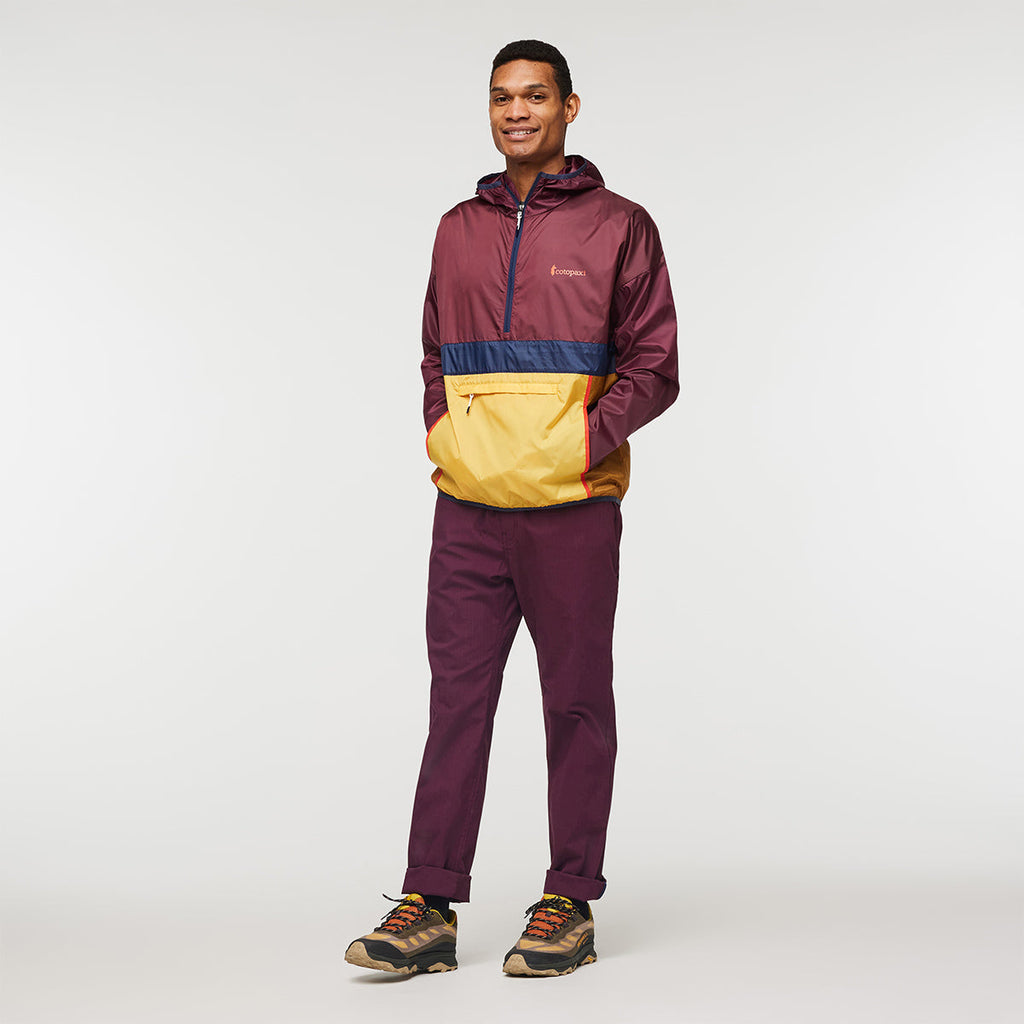 Teca Half-Zip Windbreaker - Men's – Cotopaxiオフィシャルサイト