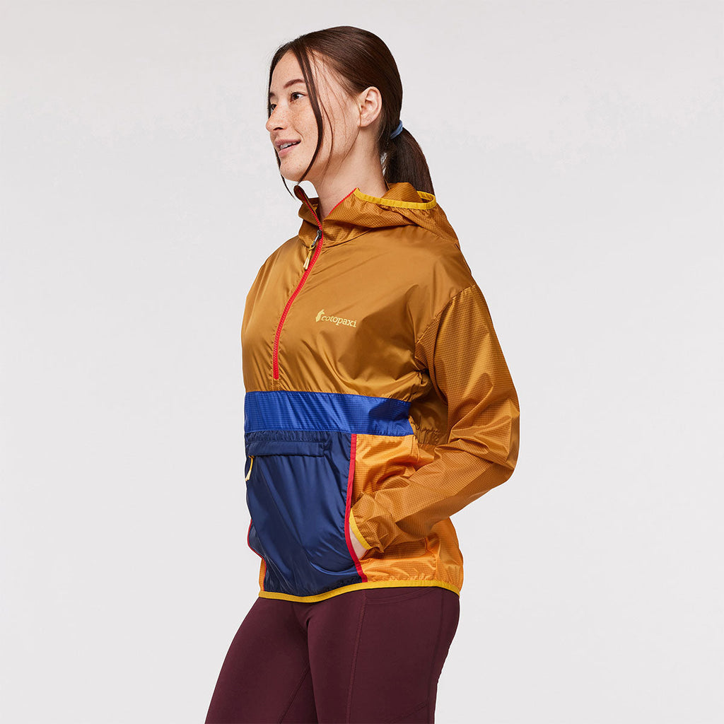 Teca Half-Zip Windbreaker - Women's – Cotopaxiオフィシャルサイト