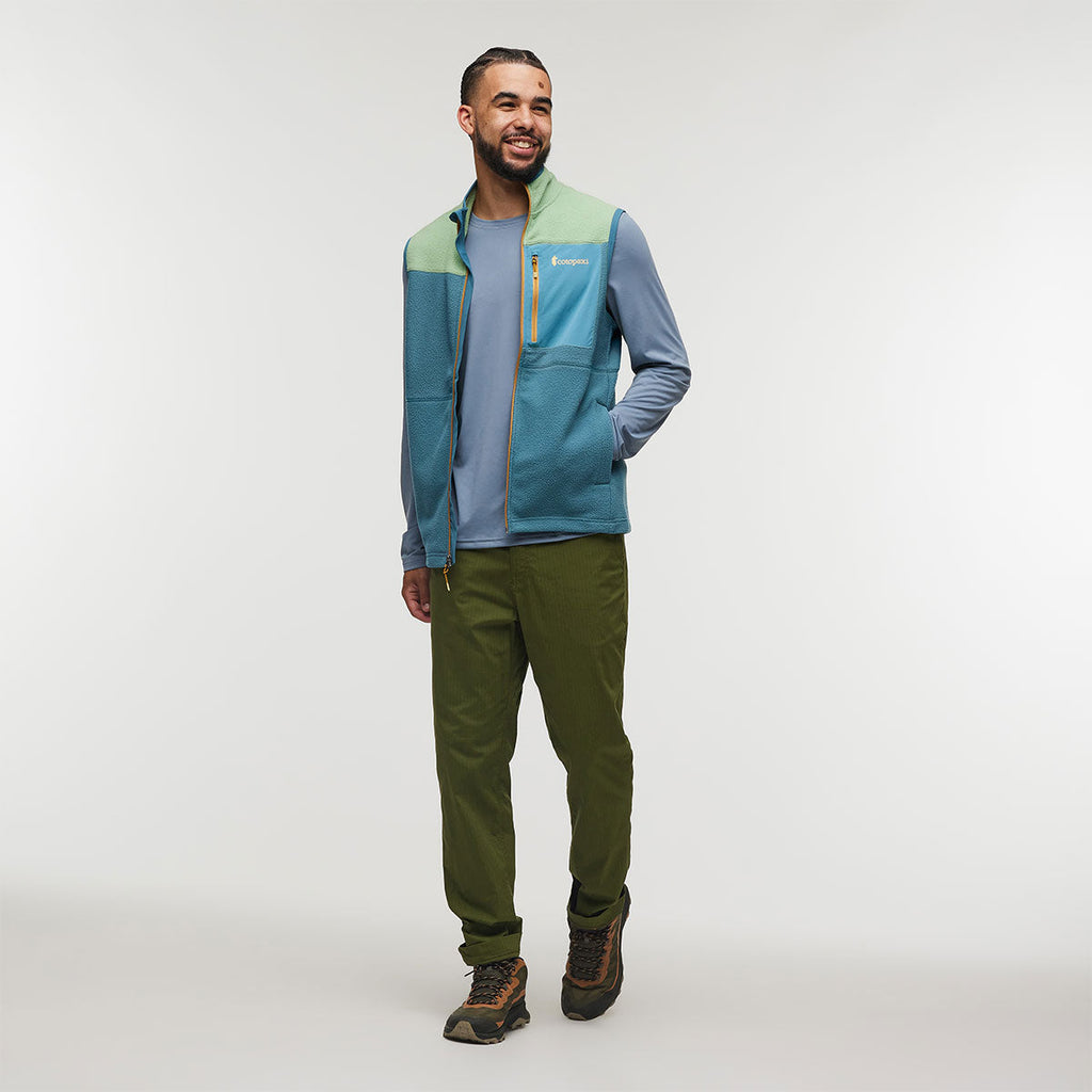 Abrazo Fleece Vest - Men's – Cotopaxiオフィシャルサイト