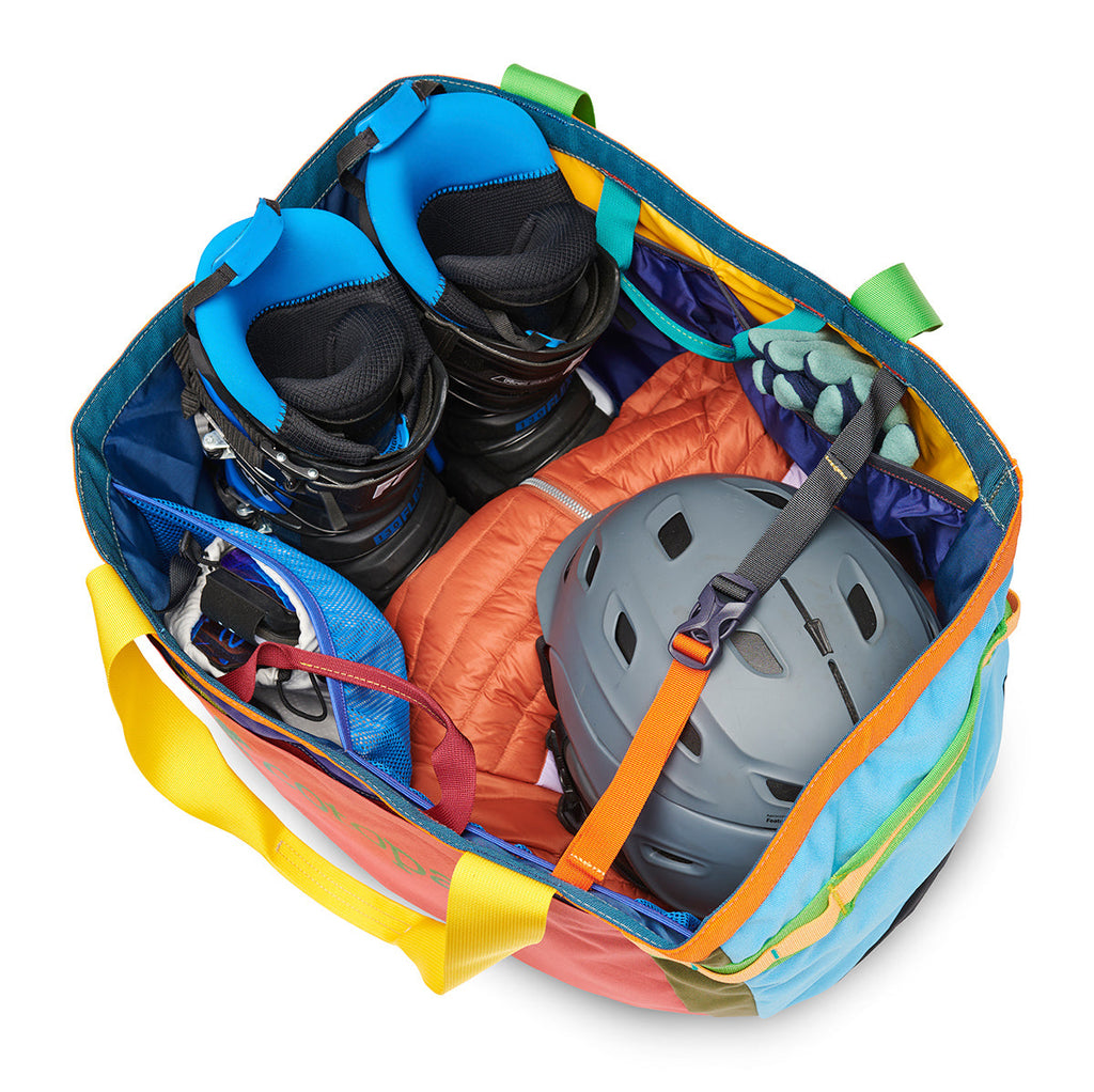 Allpa 60L Gear Hauler Tote - Del Día – Cotopaxiオフィシャルサイト