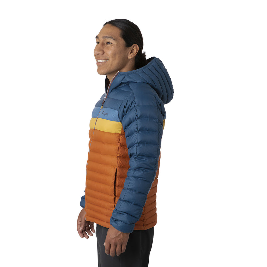 Fuego Hooded Down Jacket - Men's - SALE – Cotopaxiオフィシャルサイト