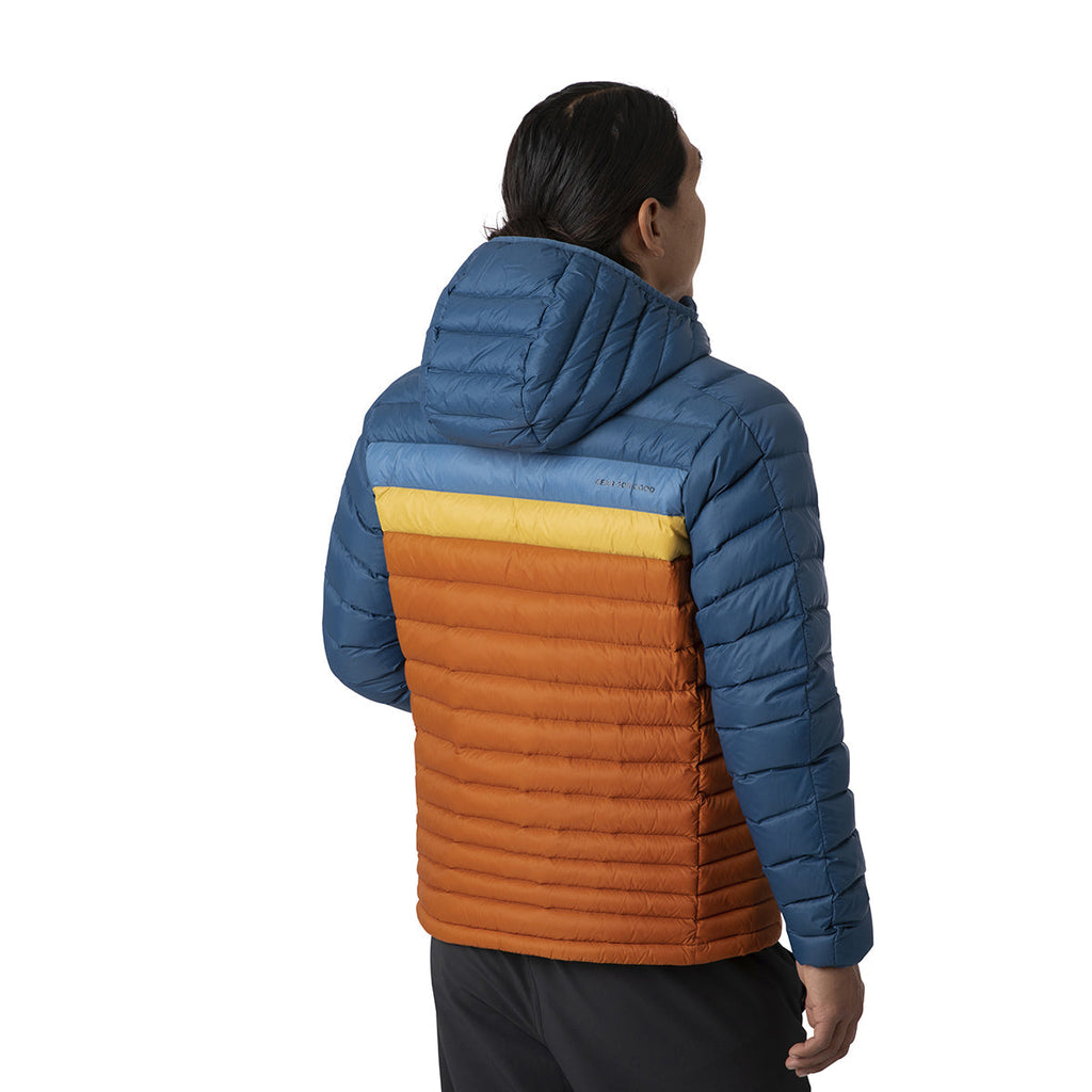 Fuego Hooded Down Jacket - Men's - SALE – Cotopaxiオフィシャルサイト