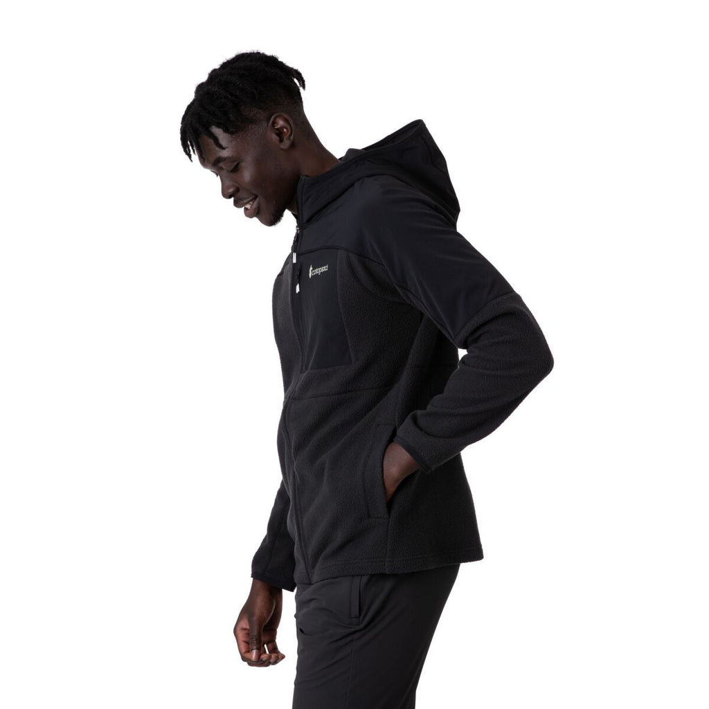 Abrazo Hooded Full-Zip Fleece Jacket - Men's