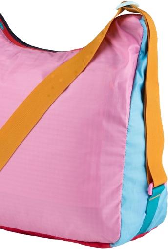 Taal Convertible Tote - Del Día Featured Back