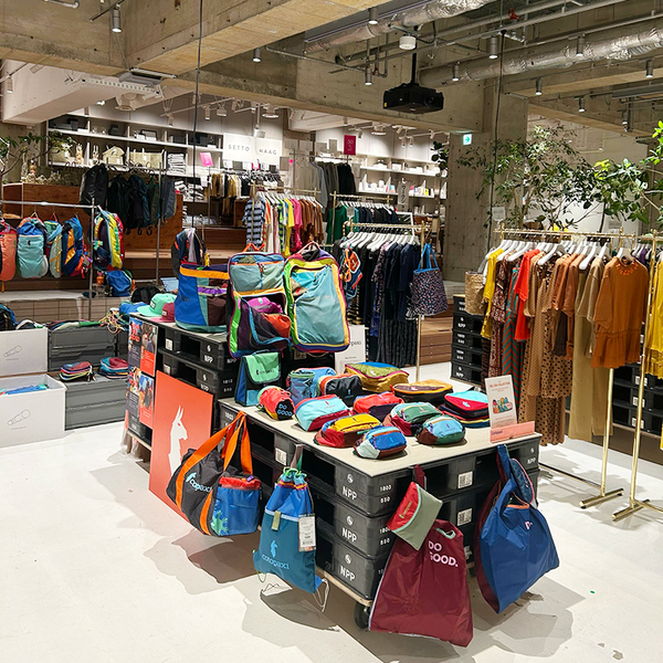 【イベントレポート】COTOPAXI POP-UP STORE@PASS THE BATON MARKT