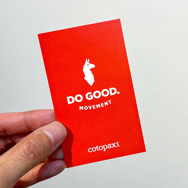 COTOPAXI TOKYO クリーンアップ VOL.6 開催のお知らせ