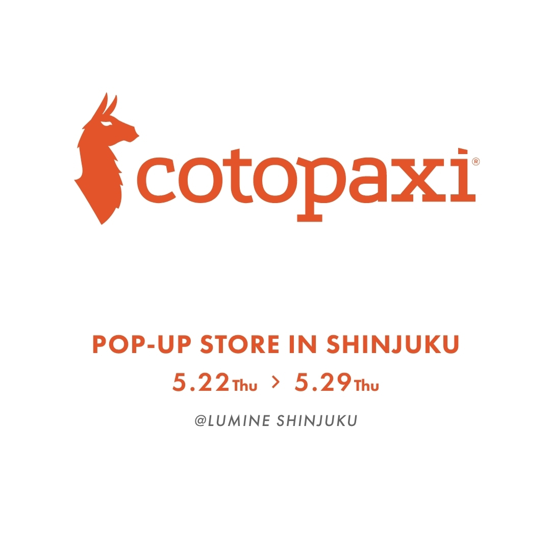 ルミネ新宿にて8日間限定POPUPを開催！