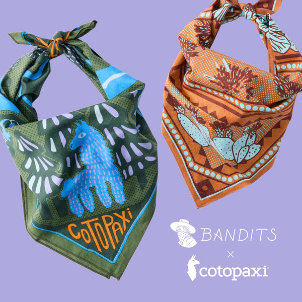 【直営限定】BANDITSとのコラボバンダナが登場🦙🌵
