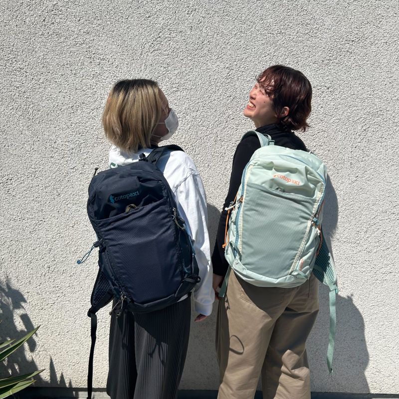 山も！お出かけも！お仕事も！