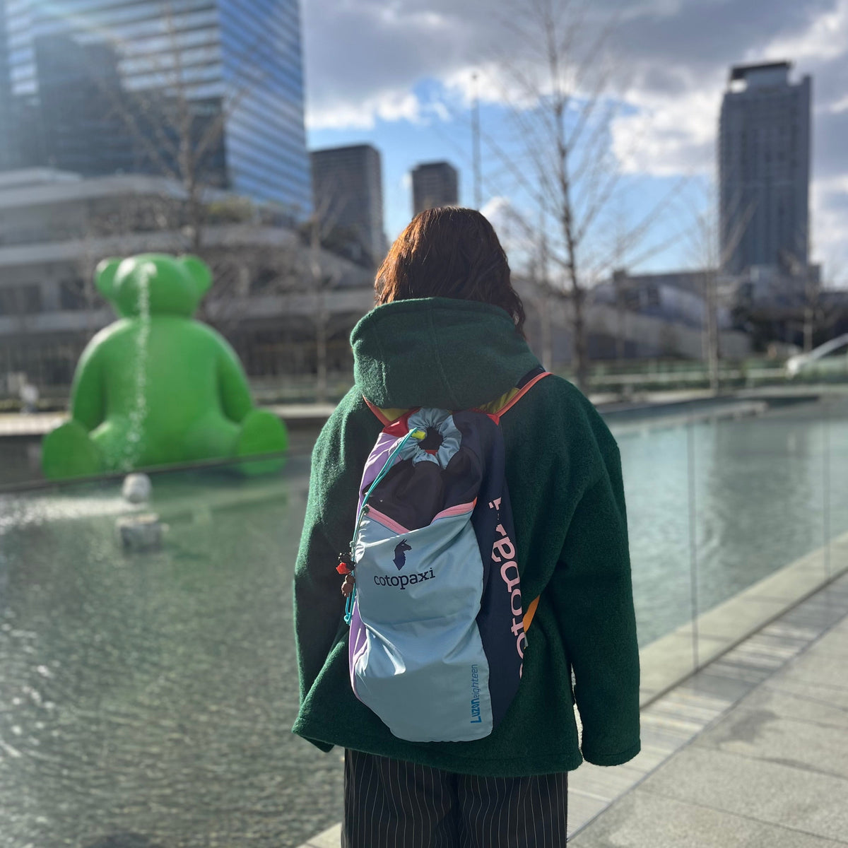 OSAKAスタッフの出勤コーデ紹介🎒