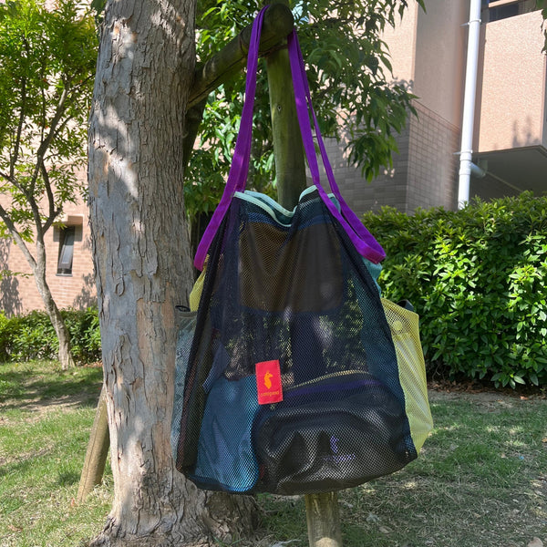 夏のお出かけにぴったり！Arenilla Mesh Tote👣