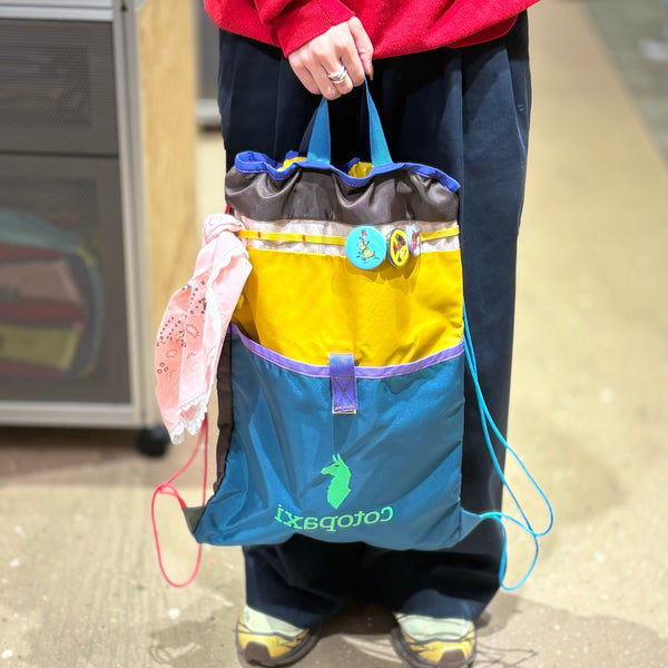 春だ！！ナップサックだ！！！【Tago】だ👍🏻