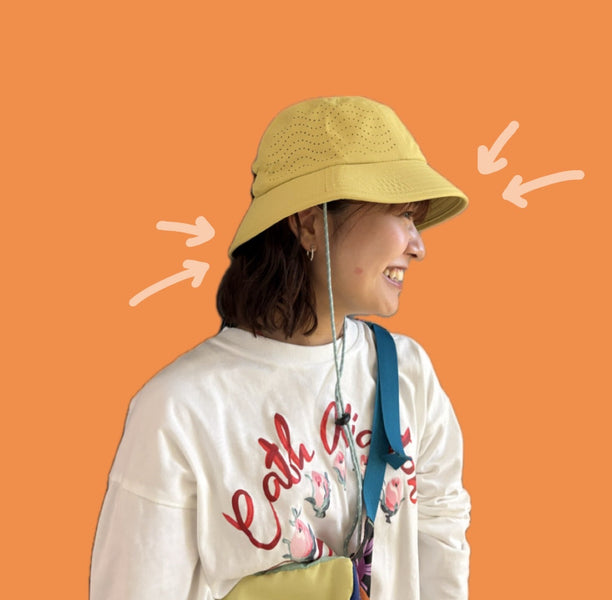 HAT👒と共にアクティブに楽しもう✌🏻