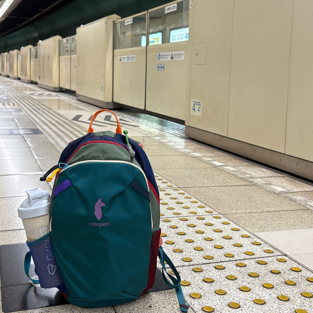 ガタイは大きく、カバンは小さくしたい。