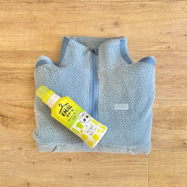 Fleeceを洗ってみよう！🌞