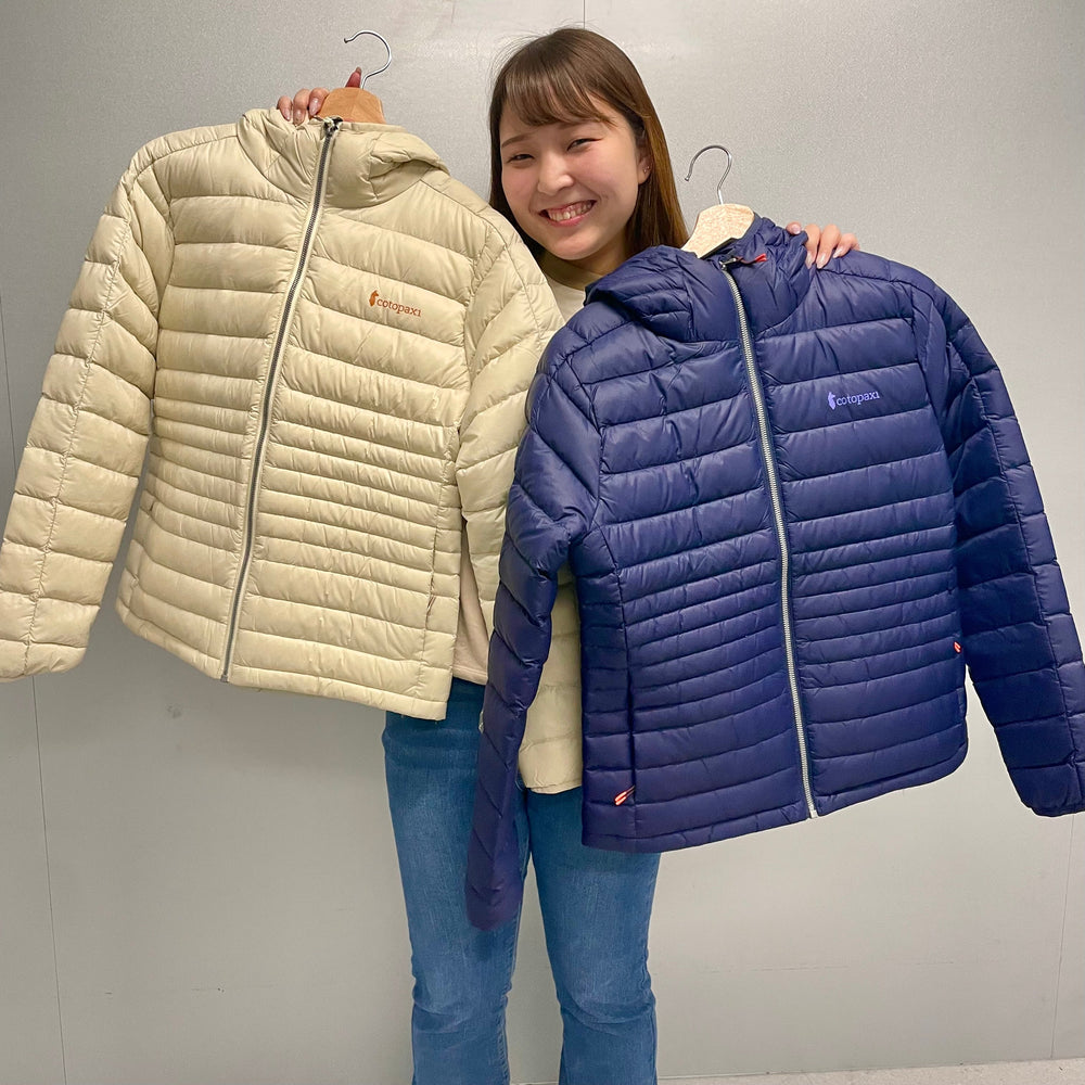 コンパクトで軽量なDown Jacket🦙