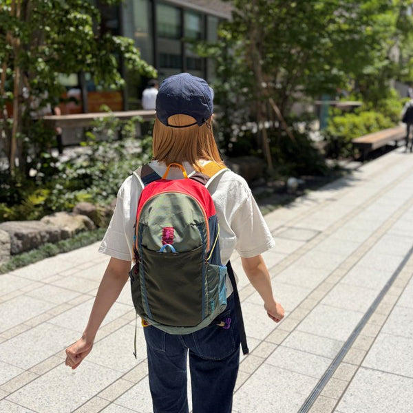 通勤から登山まで！毎日使っちゃう「Elqui18L」の魅力✨
