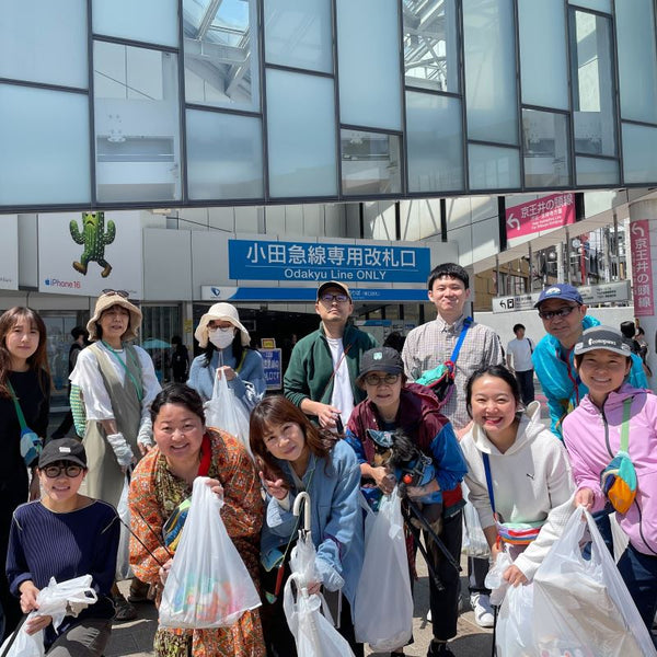 COTOPAXI　TOKYOクリーンアップ　VOL.21