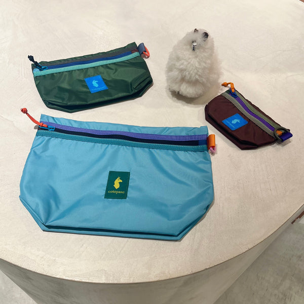 【STAFF BLOG】私流🌈新作ポーチカラフル3点セットの使い方