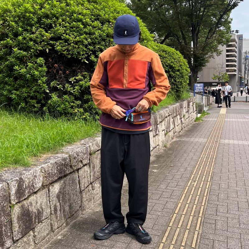 秋服の大本命🍂【Encima Fleece Pullover】