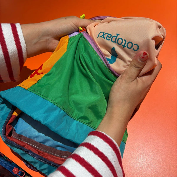 Let's try!! クルッとLuzonのたたみ方