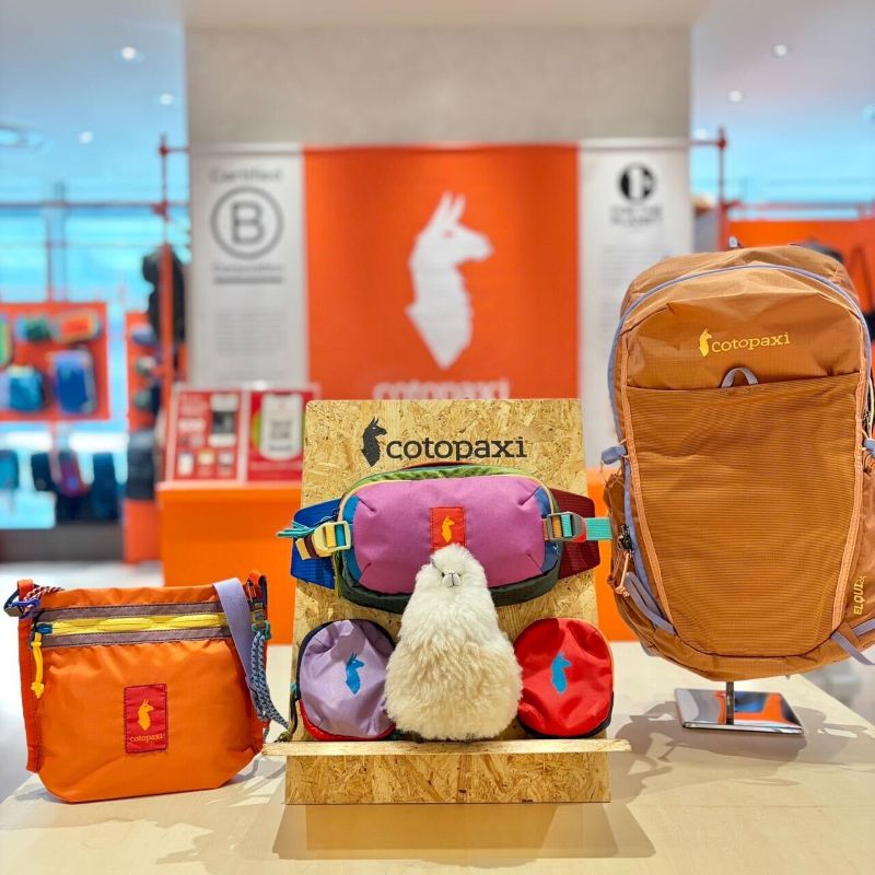 Cotopaxi  TAKANAWA常設店舗になります📣🌈