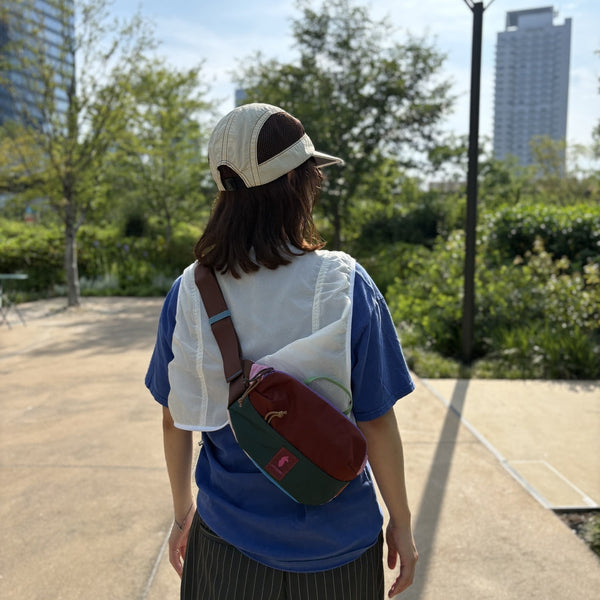 新作✨軽量スリングバッグの推し㌽をご紹介🦙