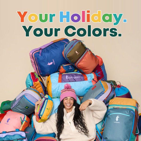 【年末年始限定】Del Díaのカラーが選べる限定商品を発売開始🦙🌈