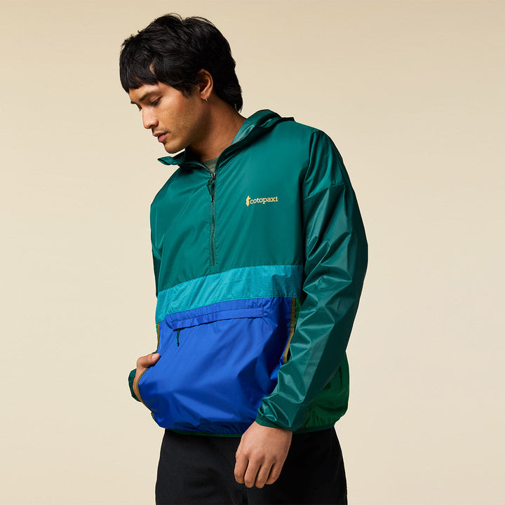 Teca Half-Zip Windbreaker - Men's