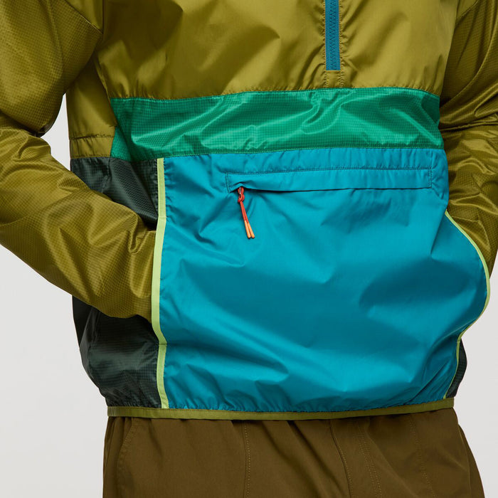 Teca Half-Zip Windbreaker - Men's – Cotopaxiオフィシャルサイト