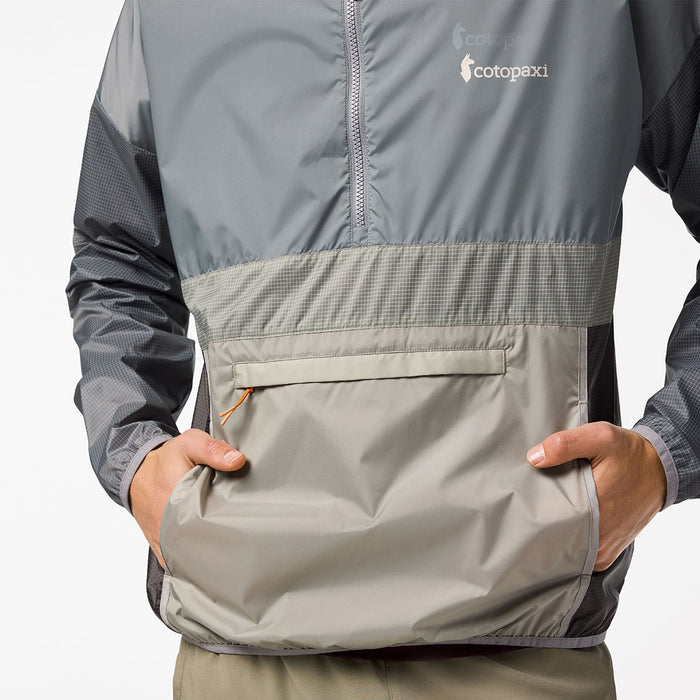 Teca Half-Zip Windbreaker - Men's – Cotopaxiオフィシャルサイト