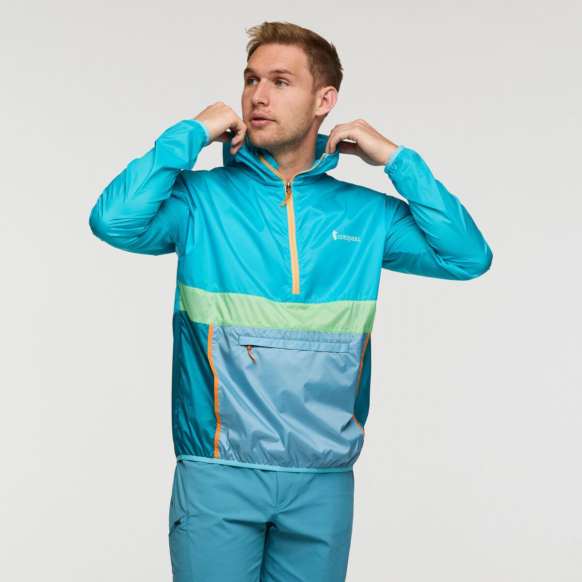 Teca Half-Zip Windbreaker - Men's – Cotopaxiオフィシャルサイト