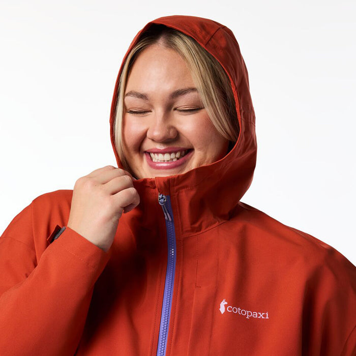 Cielo Rain Jacket - Women's – Cotopaxiオフィシャルサイト