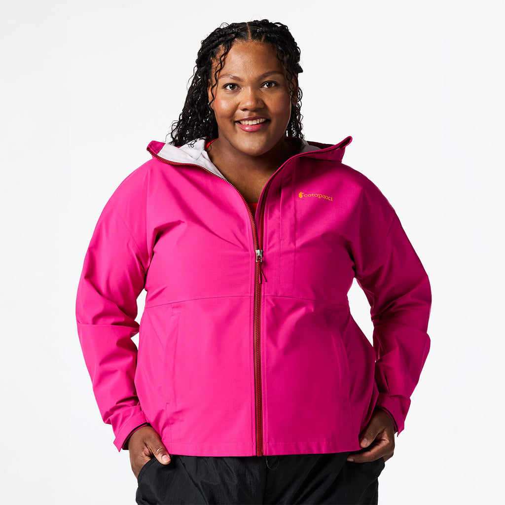 Cielo Rain Jacket - Women's – Cotopaxiオフィシャルサイト