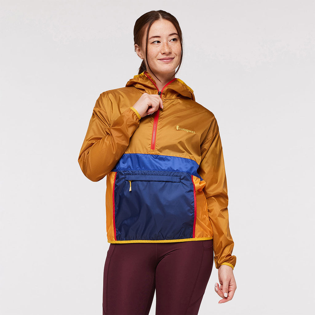 Teca Half-Zip Windbreaker - Women's - SALE – Cotopaxi