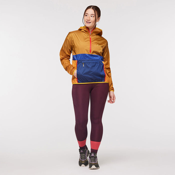 Teca Half-Zip Windbreaker - Women's - SALE – Cotopaxi