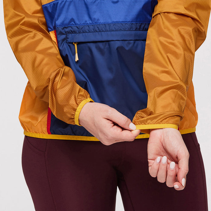 Teca Half-Zip Windbreaker - Women's - SALE – Cotopaxi Teca Half-Zip Windbreaker - Women's - SALE – Cotopaxi