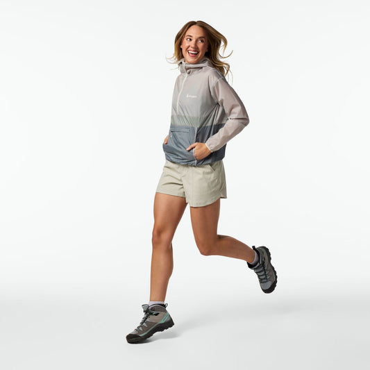 Teca Half-Zip Windbreaker, Looks Like Rain