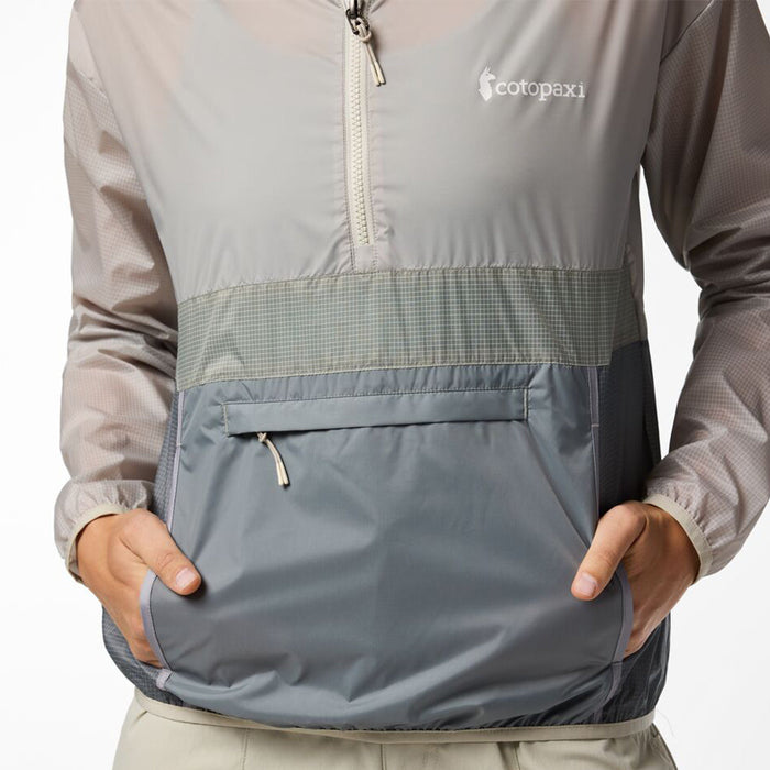 Teca Half-Zip Windbreaker - Women's – Cotopaxiオフィシャルサイト