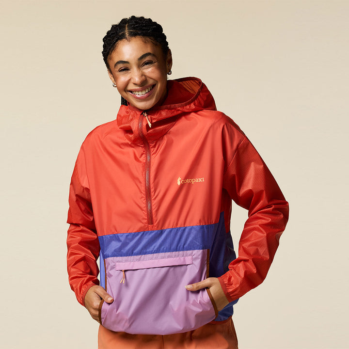 Teca Half-Zip Windbreaker - Women's – Cotopaxiオフィシャルサイト