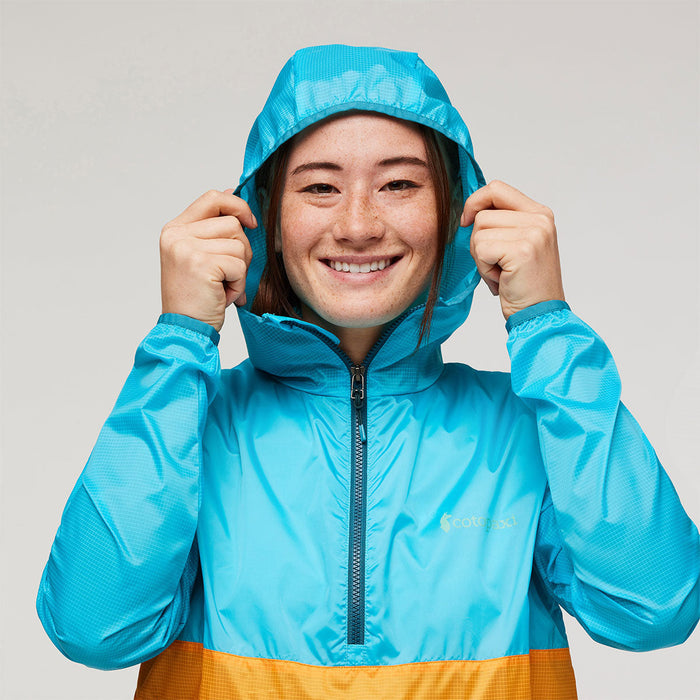 Teca Half-Zip Windbreaker - Women's - SALE