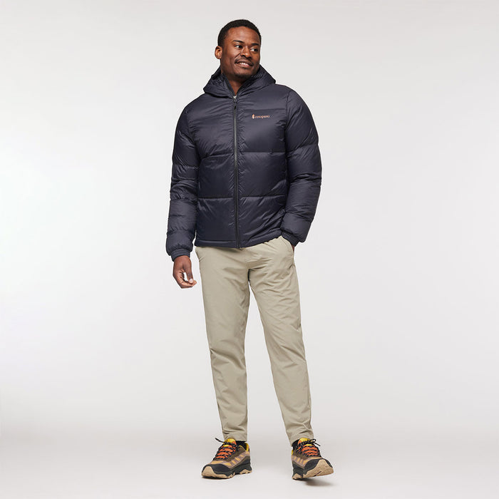 Columbia hooded down outlet jacket men's