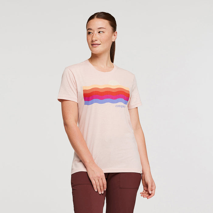Disco Wave T-Shirt - Women's - SALE – Cotopaxiオフィシャルサイト