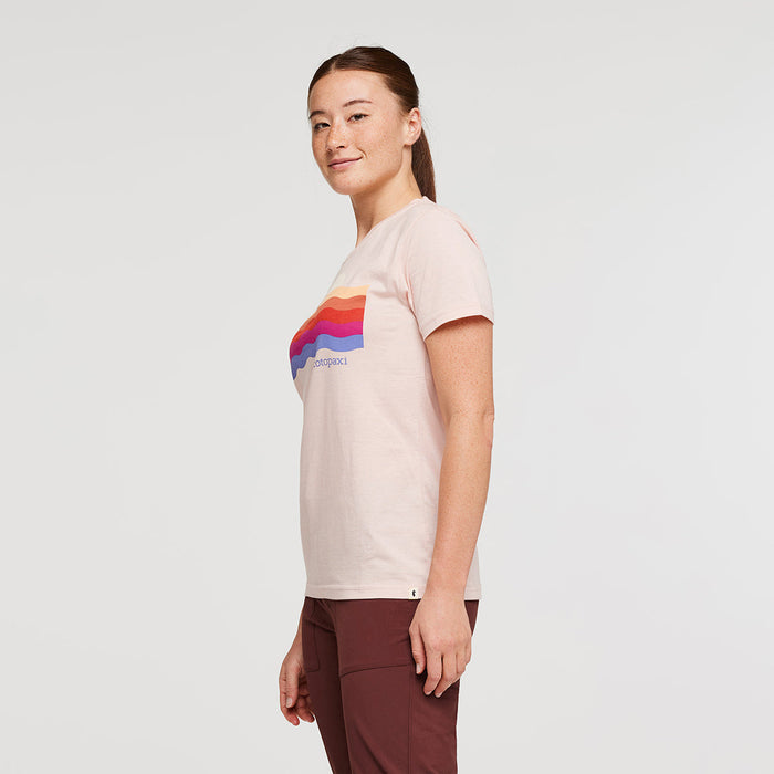 Discovery LADY'S_バックグラフィッククロップTシャツ_3色 90s グラフィティーTシャツ - ピグメントピンク - SUPERSUB | 60