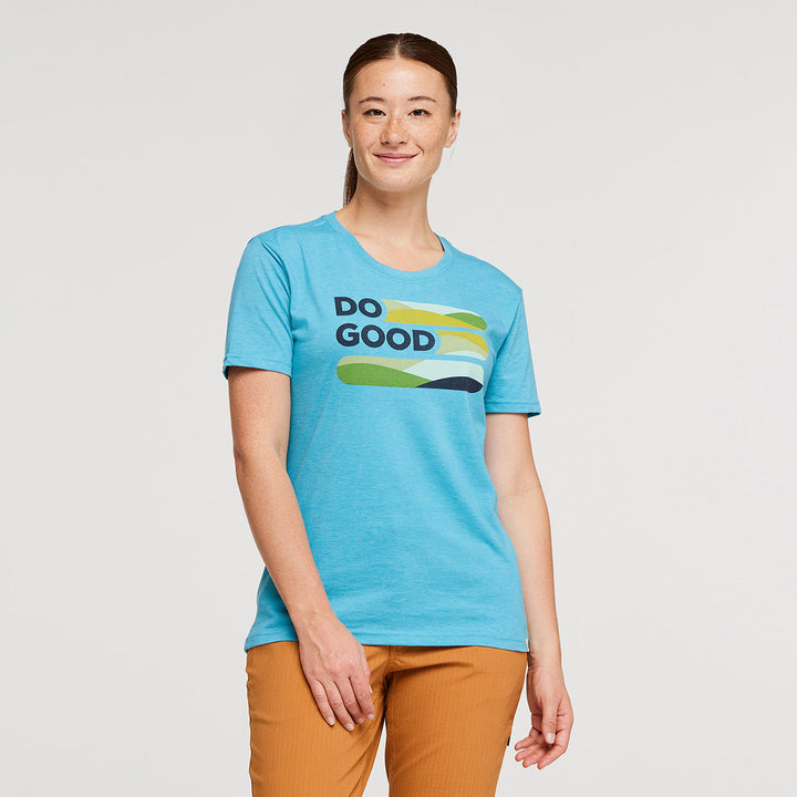 Women's T-Shirts コトパクシ レディース Tシャツ – Cotopaxi