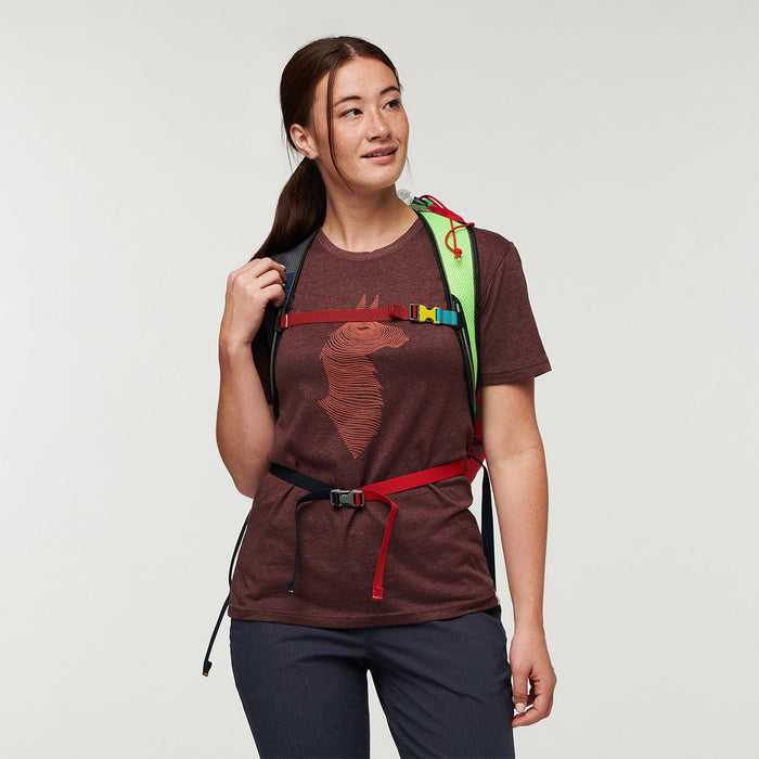 コトパクシ　黒 Allpa 35L Travel Pack - Del Día Dark – Cotopaxiオフィシャル