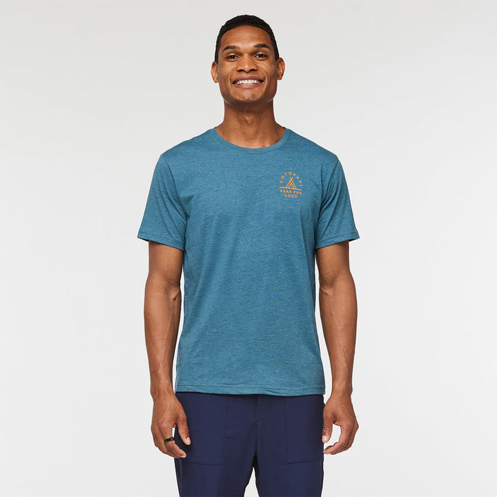 Llama Map T-shirt - Men's - SALE