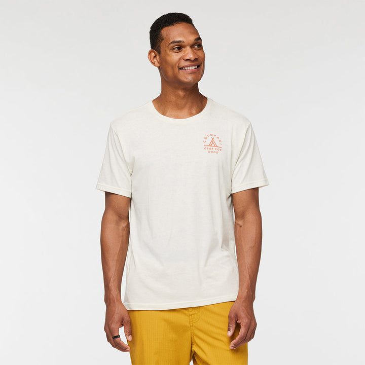 Llama Map T-shirt - Men's - SALE